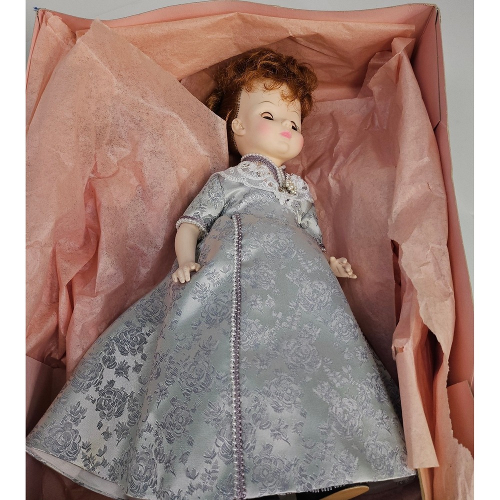 14" Madame Alexander Mary McElroy‎ First Lady Doll Collection Series IV # 1422